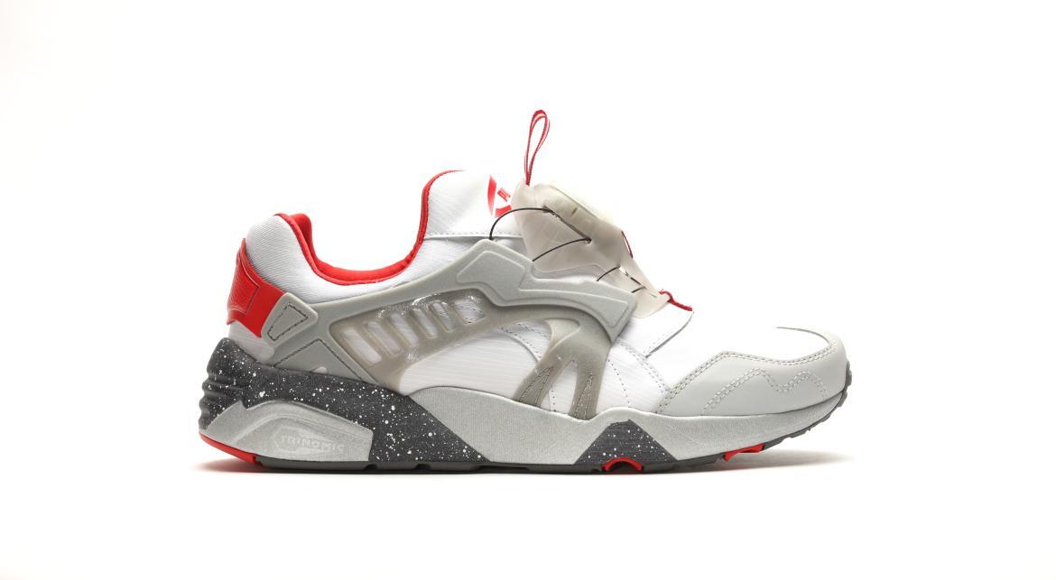 Puma Disc Blaze by Limited Edt "Puma Silver"