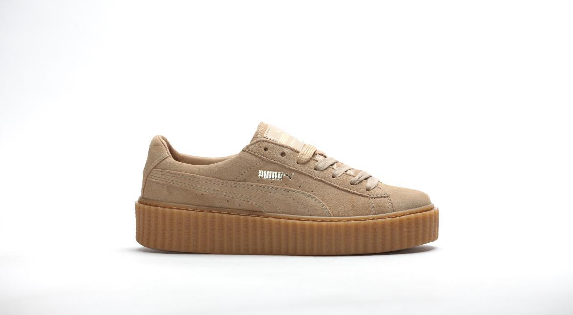 Puma SUEDE CREEPERS "Oatmeal"