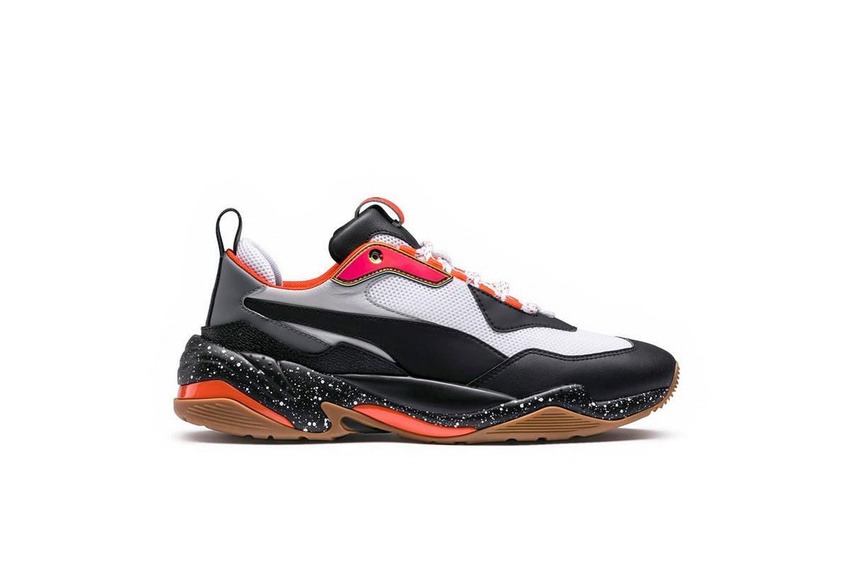 Puma Thunder Electric "Mandarine Red"