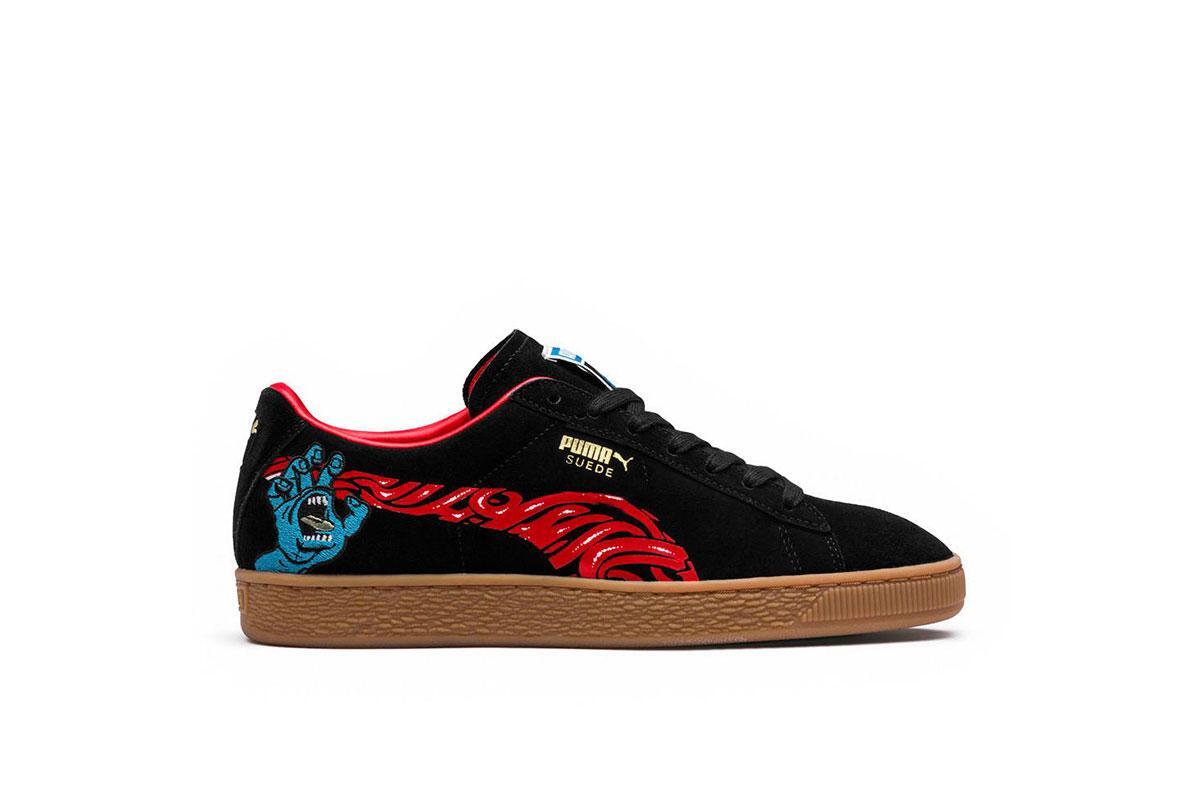 Puma x Santa Cruz Suede Classic "Black"